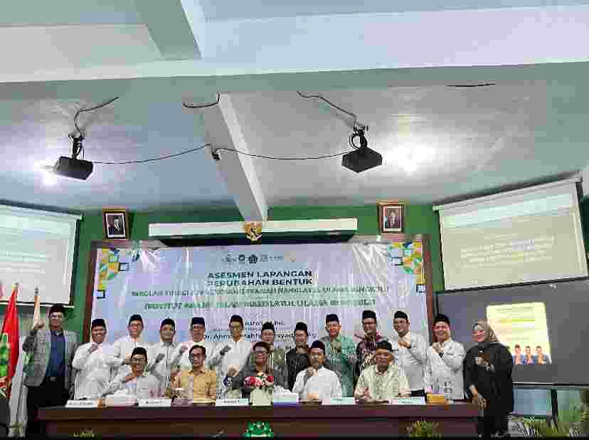 Langkah Bersejarah Menuju IAINU, Kemenag RI Gelar Asesmen Lapangan di STIESNU Bengkulu